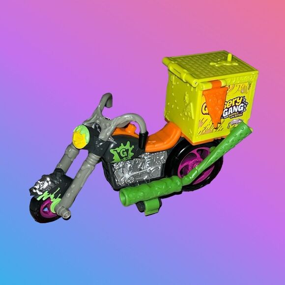 Grossery Gang Putrid Power S3 Delivery Strike Motorbike B14 - Picture 1 of 4